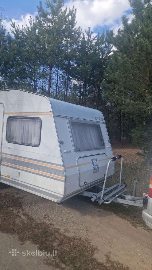 Parduodu prikabinamą namelį Knaus - nuotraukos Nr. 4