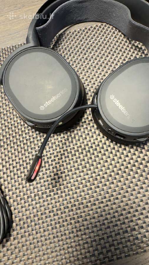 Steelseries Arctis 7 Wireless Ideali būklė - nuotraukos Nr. 3