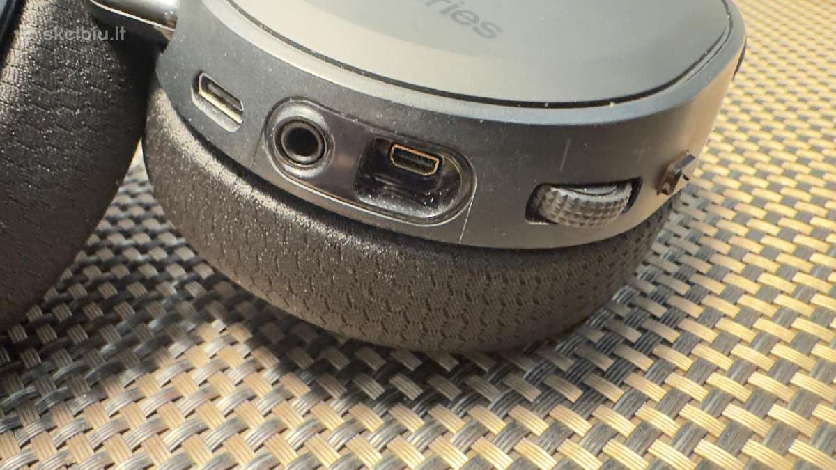 Steelseries Arctis 7 Wireless Ideali būklė - nuotraukos Nr. 4