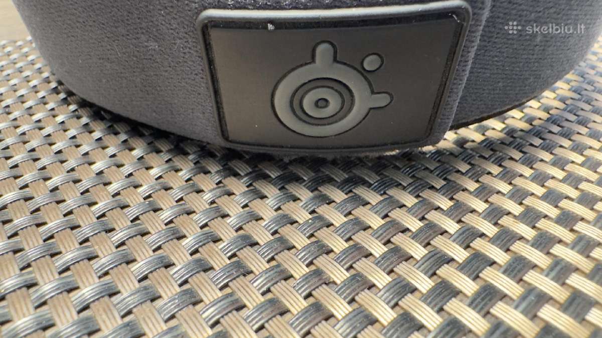 Steelseries Arctis 7 Wireless Ideali būklė - nuotraukos Nr. 7
