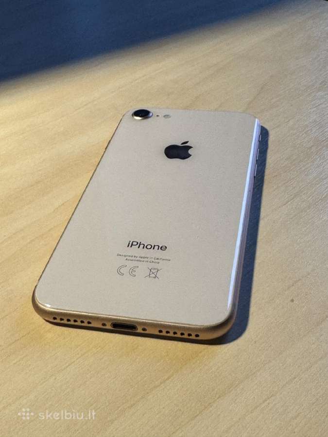 iPhone 8 (256 GB) - nuotraukos Nr. 2