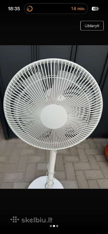 Ventiliatorius xiaomi - nuotraukos Nr. 3