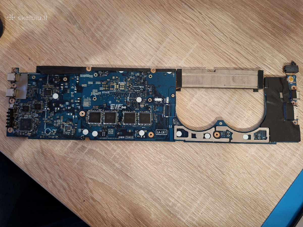 Dell Xps P82g motininė plokštė - nuotraukos Nr. 2