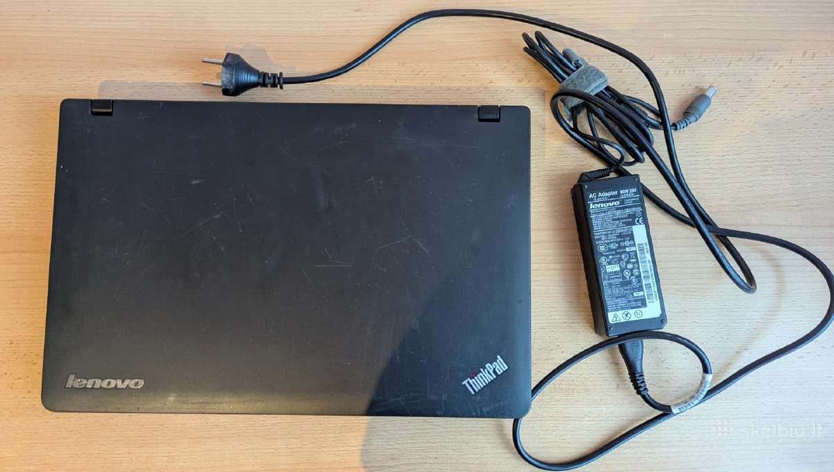 Lenovo Thinkpad Edgee520 (i5/4gb RAM / 500gb HDD - nuotraukos Nr. 3