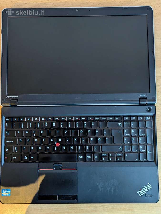 Lenovo Thinkpad Edgee520 (i5/4gb RAM / 500gb HDD - nuotraukos Nr. 4