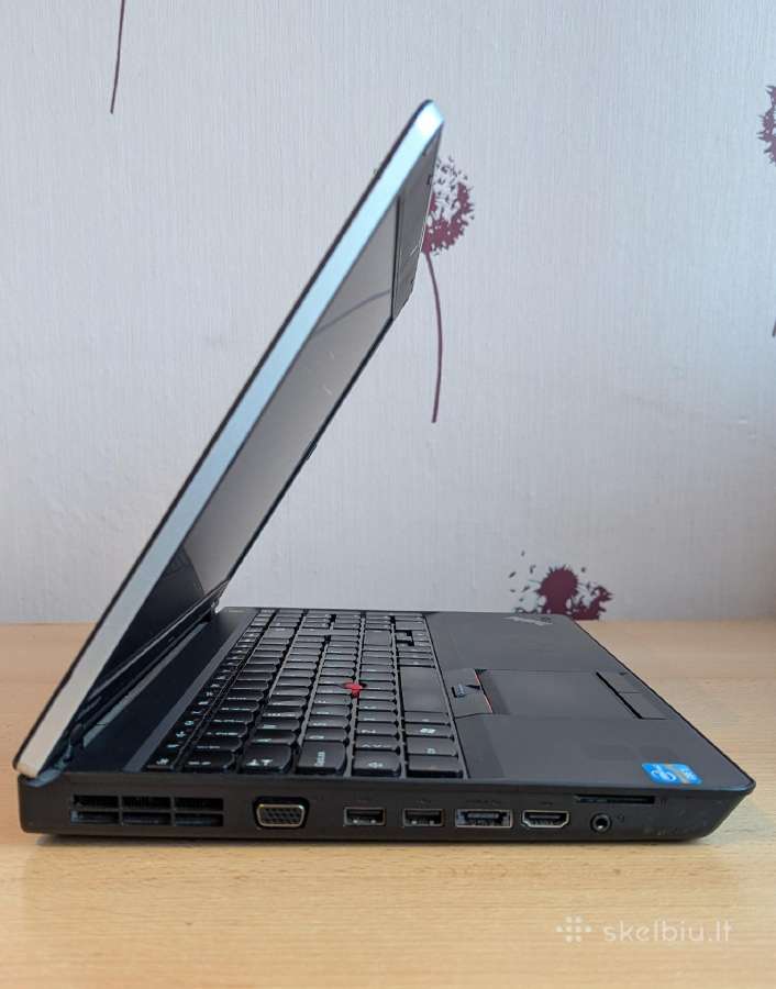 Lenovo Thinkpad Edgee520 (i5/4gb RAM / 500gb HDD - nuotraukos Nr. 5