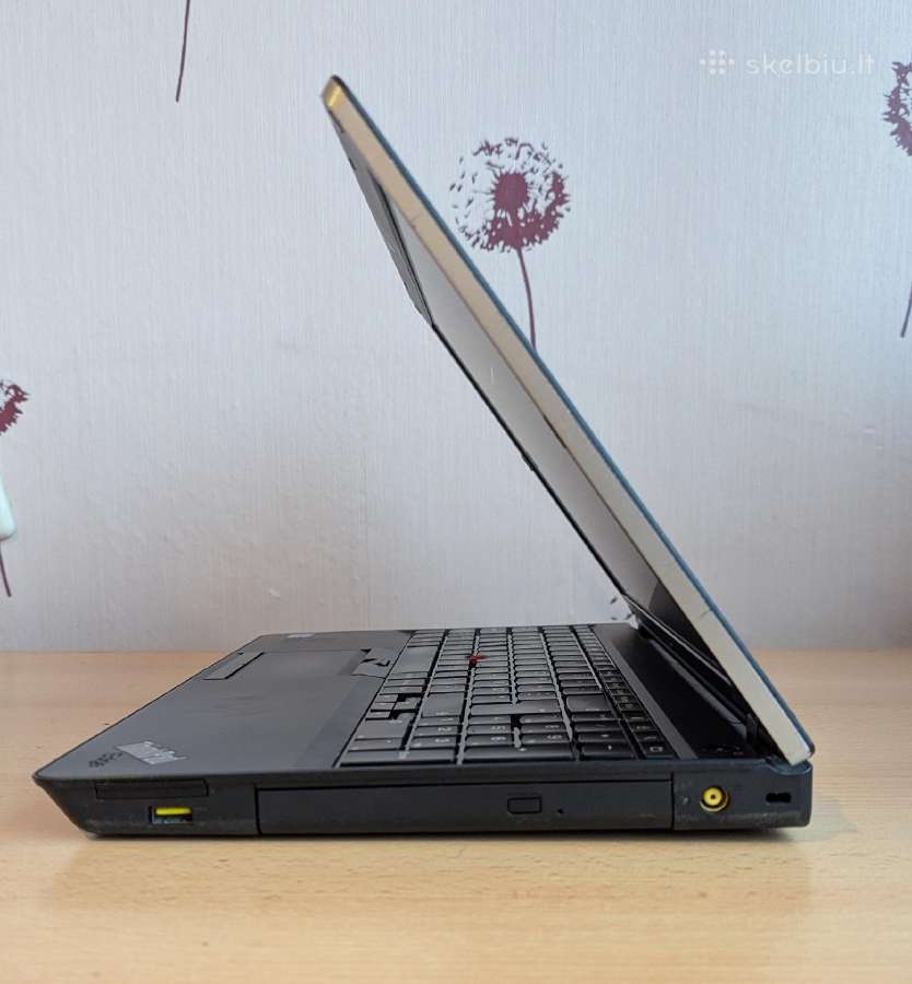 Lenovo Thinkpad Edgee520 (i5/4gb RAM / 500gb HDD - nuotraukos Nr. 6