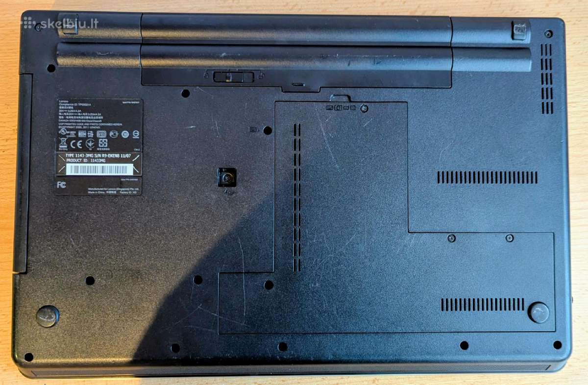 Lenovo Thinkpad Edgee520 (i5/4gb RAM / 500gb HDD - nuotraukos Nr. 7