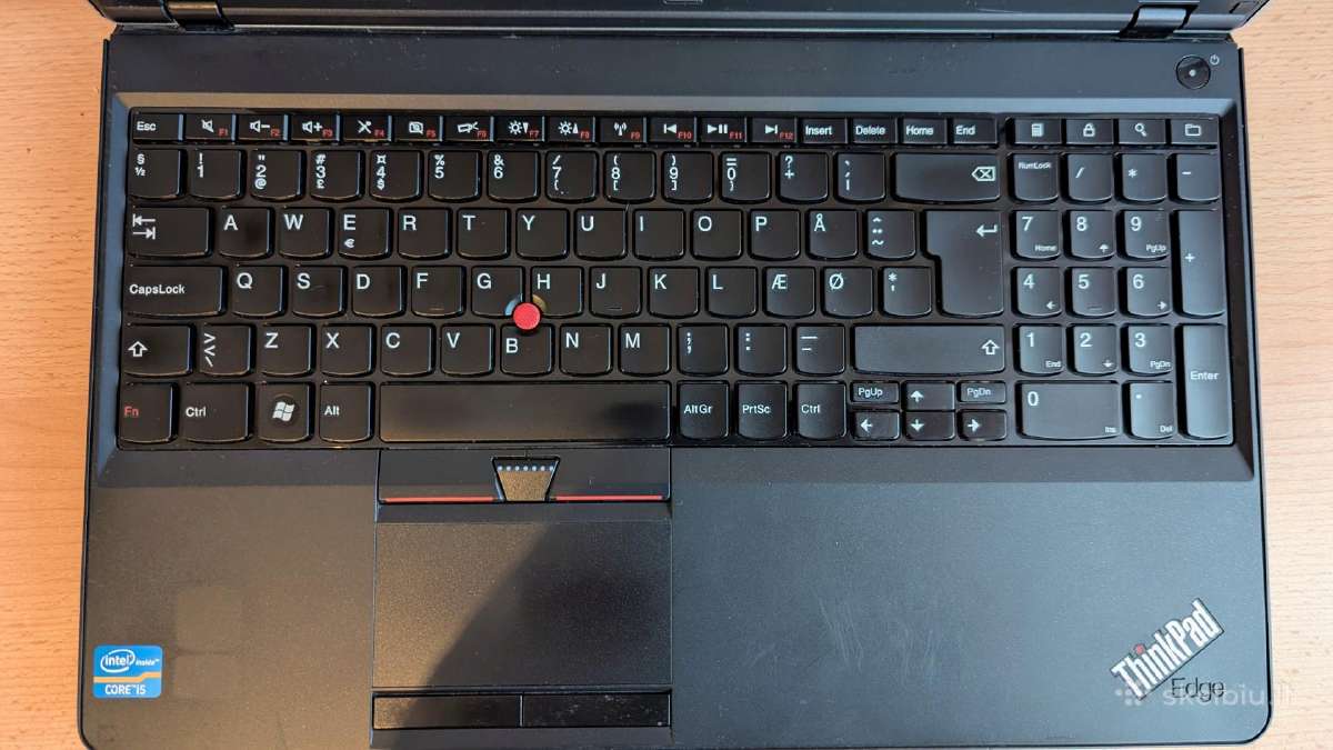 Lenovo Thinkpad Edgee520 (i5/4gb RAM / 500gb HDD - nuotraukos Nr. 9