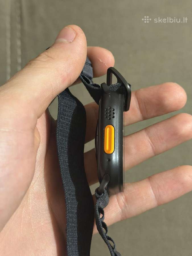 Apple Watch Ultra 3 49mm titanum - nuotraukos Nr. 3