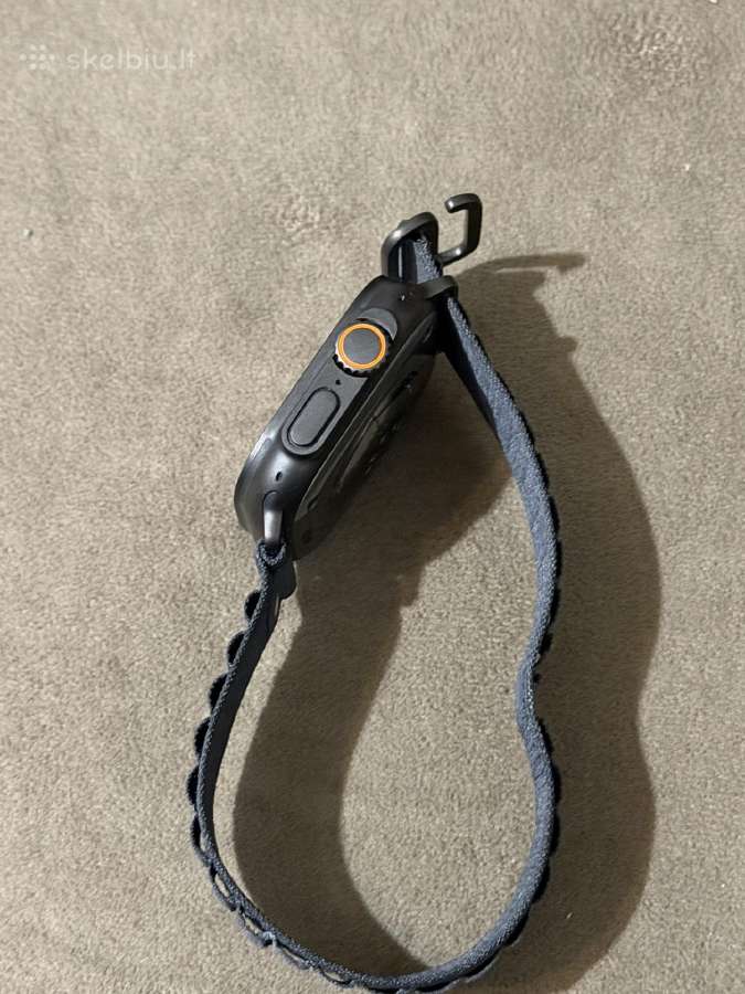 Apple Watch Ultra 3 49mm titanum - nuotraukos Nr. 7