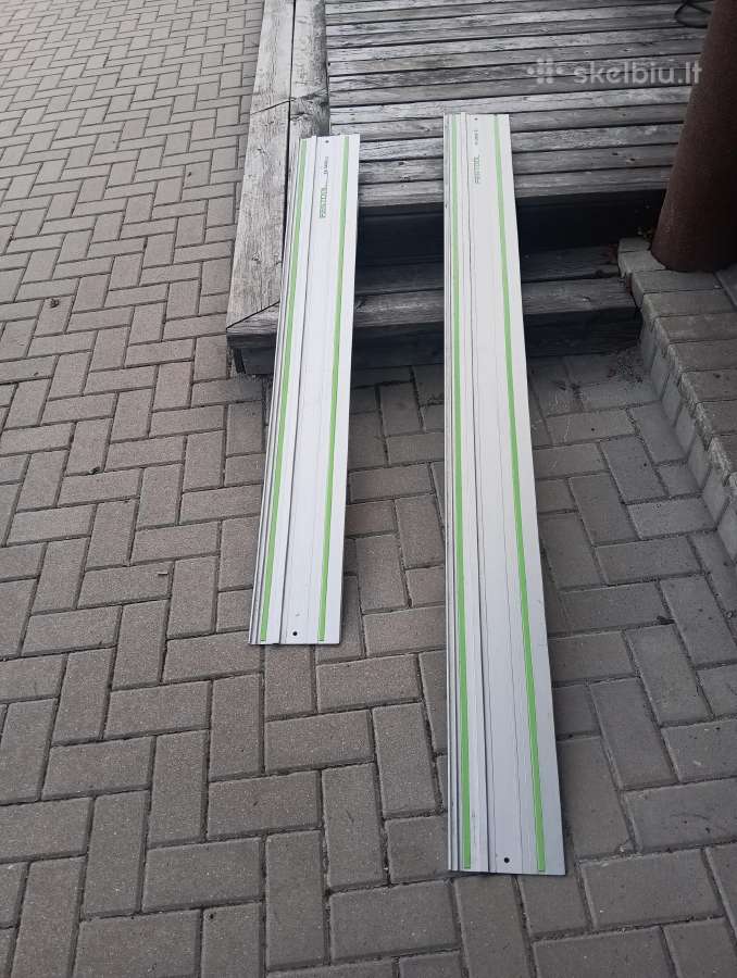 Festool FS 1400/2 ir 1900/2 kreipianciosios liniuo - nuotraukos Nr. 2