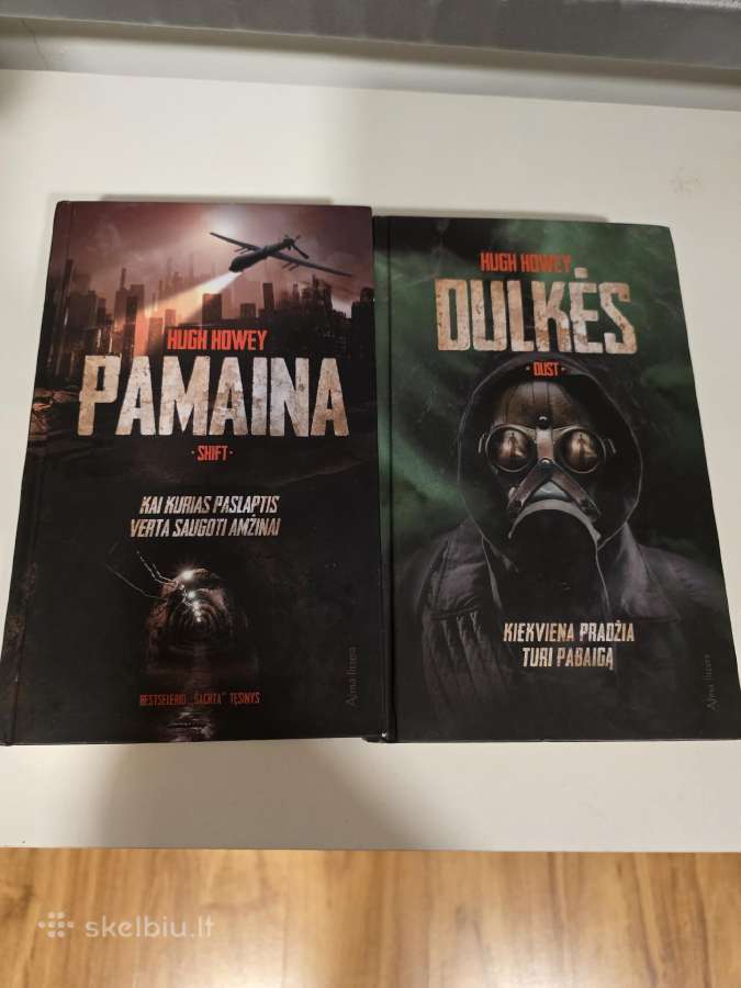 Trilogijos 2ir3 dalys- Pamaina ir Dulkės - nuotraukos Nr. 2