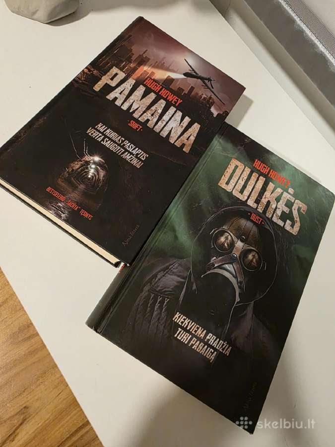 Trilogijos 2ir3 dalys- Pamaina ir Dulkės - nuotraukos Nr. 3