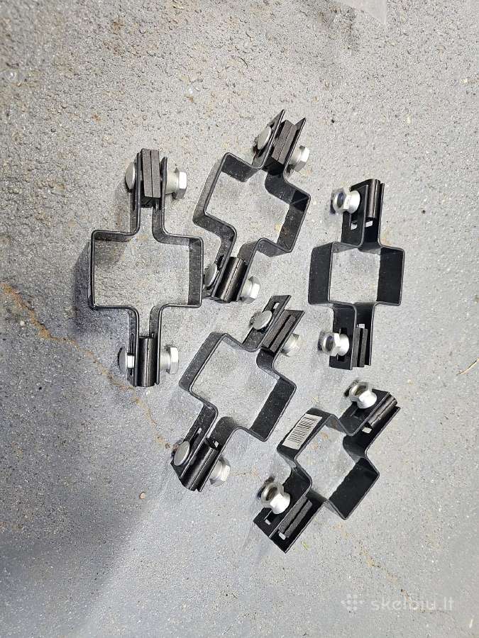 Tvoros segmentas 153 250 3mm pilkas 5vnt. - nuotraukos Nr. 2