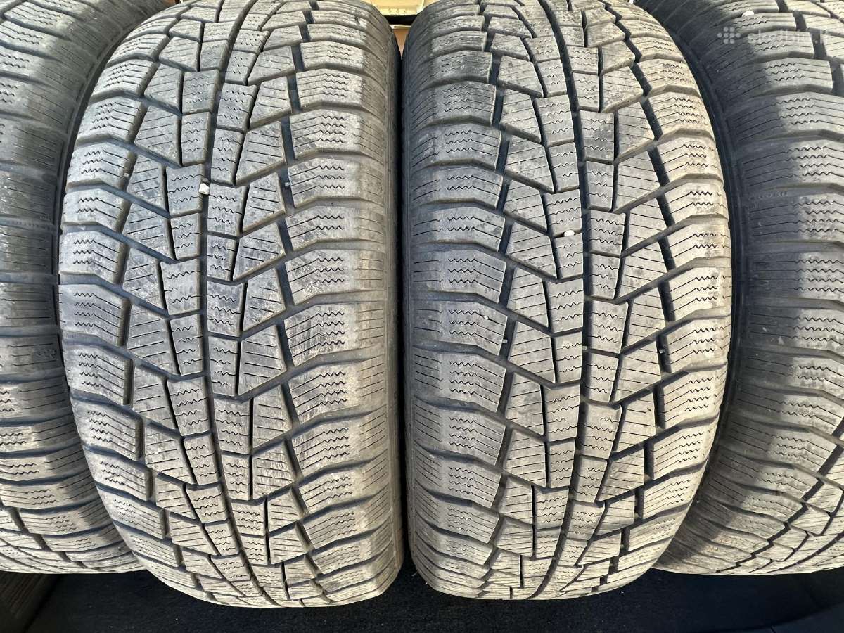Parduodamos 4 vnt. 215/60 R17 M+s padangos - nuotraukos Nr. 4