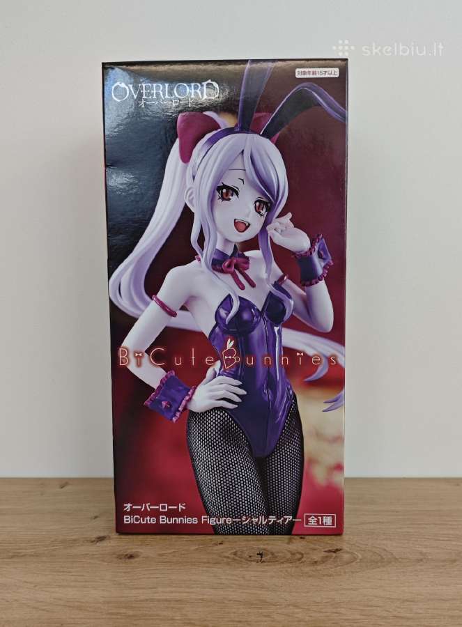 Oshi no Ko & Overlord anime figūrėlių rinkinys –K - nuotraukos Nr. 2