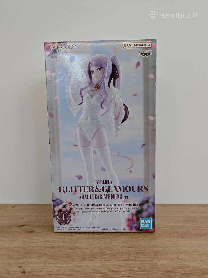 Oshi no Ko & Overlord anime figūrėlių rinkinys –K - nuotraukos Nr. 3