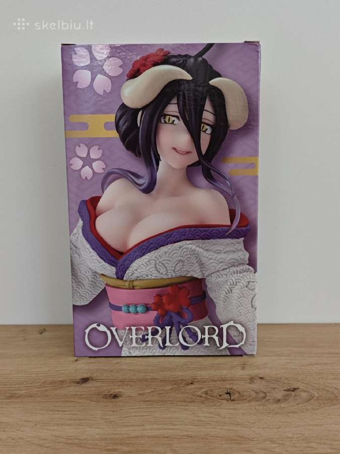 Oshi no Ko & Overlord anime figūrėlių rinkinys –K - nuotraukos Nr. 5