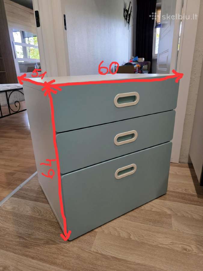 Ikea komoda - nuotraukos Nr. 2