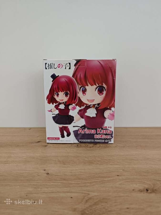 Oshi no Ko & Overlord anime figūrėlių rinkinys –K - nuotraukos Nr. 11