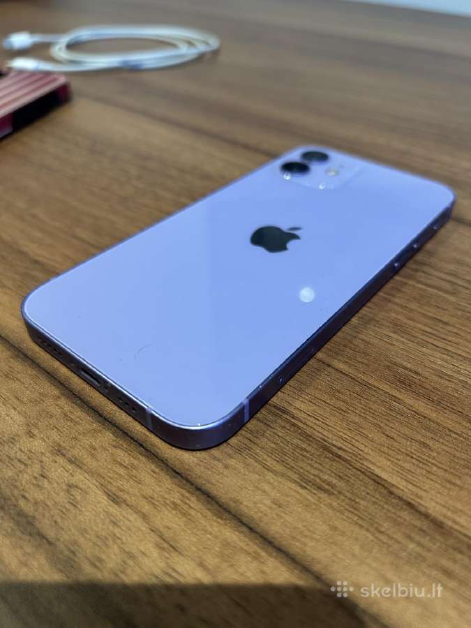 iPhone 12 64gb - nuotraukos Nr. 3