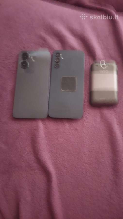 HTC 3 telefonai - nuotraukos Nr. 2