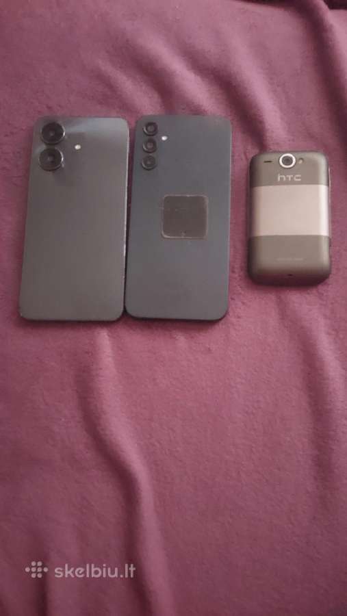 HTC 3 telefonai - nuotraukos Nr. 3