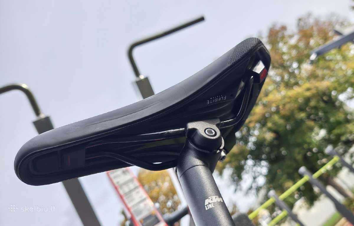 Selle Royal gravel/MTB/miesto unisex sėdynė - nuotraukos Nr. 9