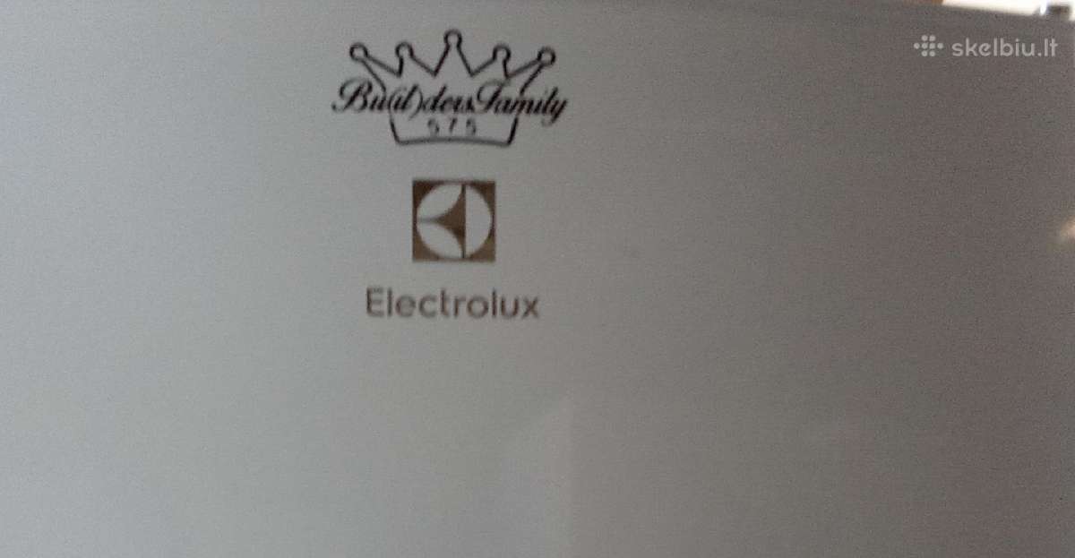 Saldytuvas Electrolux - nuotraukos Nr. 2