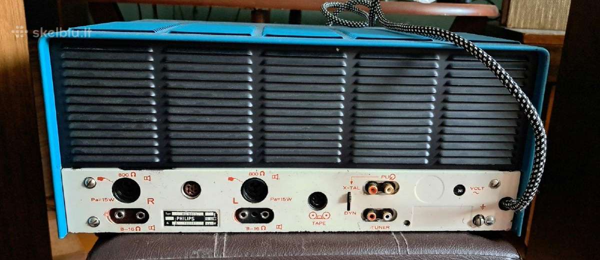 Philips Ag9015 lempinis stiprintuvas + koloneles - nuotraukos Nr. 3