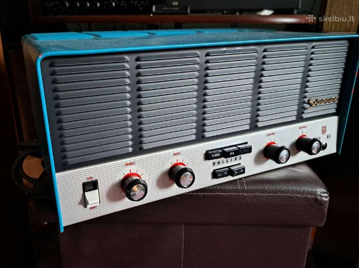 Philips Ag9015 lempinis stiprintuvas + koloneles - nuotraukos Nr. 4
