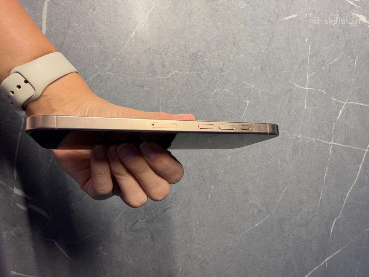 iPhone 16 Pro Max 256 GB - nuotraukos Nr. 4