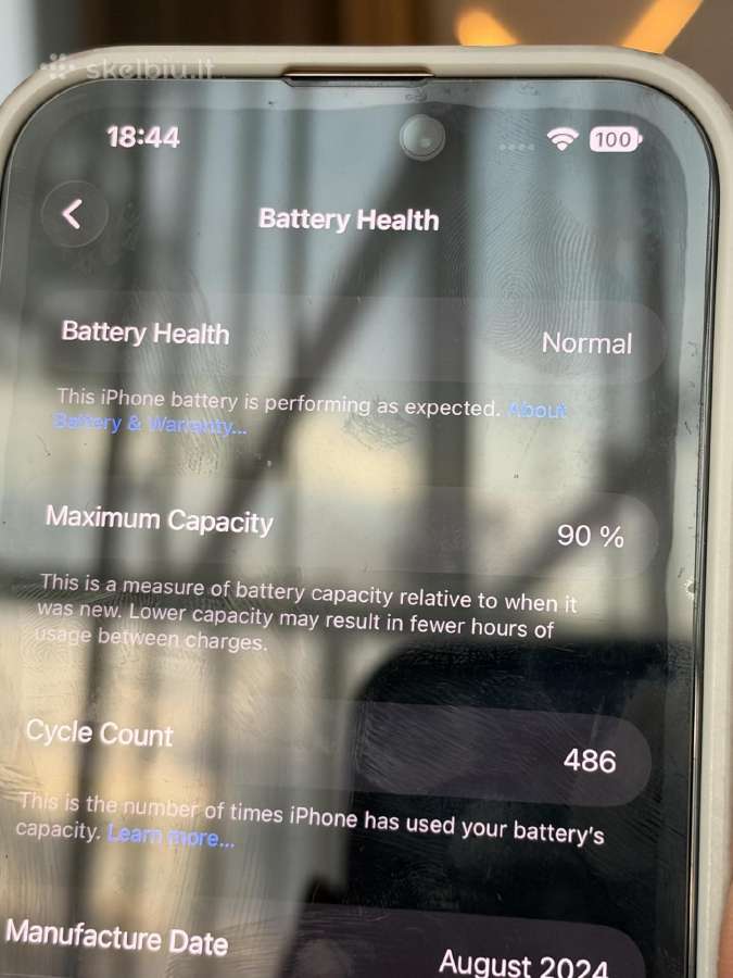 iPhone 16 Pro Max 256 GB - nuotraukos Nr. 8