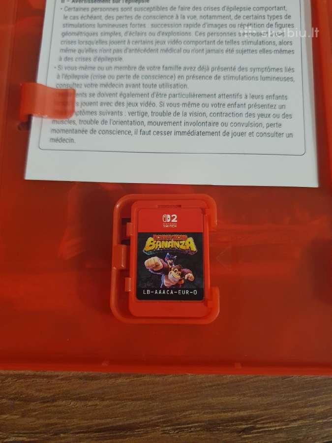 Donkey Kong Bananza switch 2 - nuotraukos Nr. 3