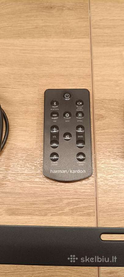 Harman Kardon Sb20 - nuotraukos Nr. 4