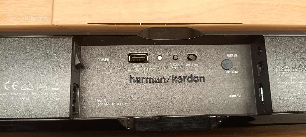 Harman Kardon Sb20 - nuotraukos Nr. 6