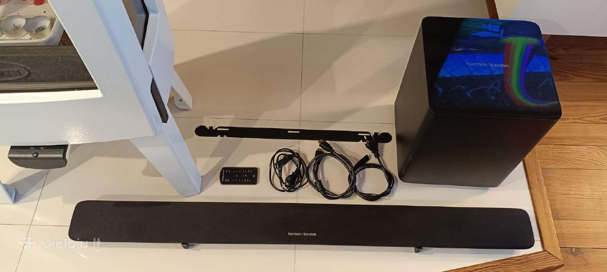 Harman Kardon Sb20 - nuotraukos Nr. 11