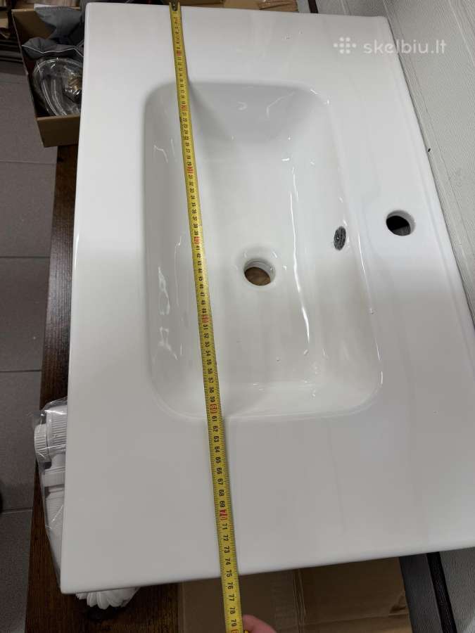 Naujas vonios praustuvo komplektas 7645 cm - nuotraukos Nr. 5