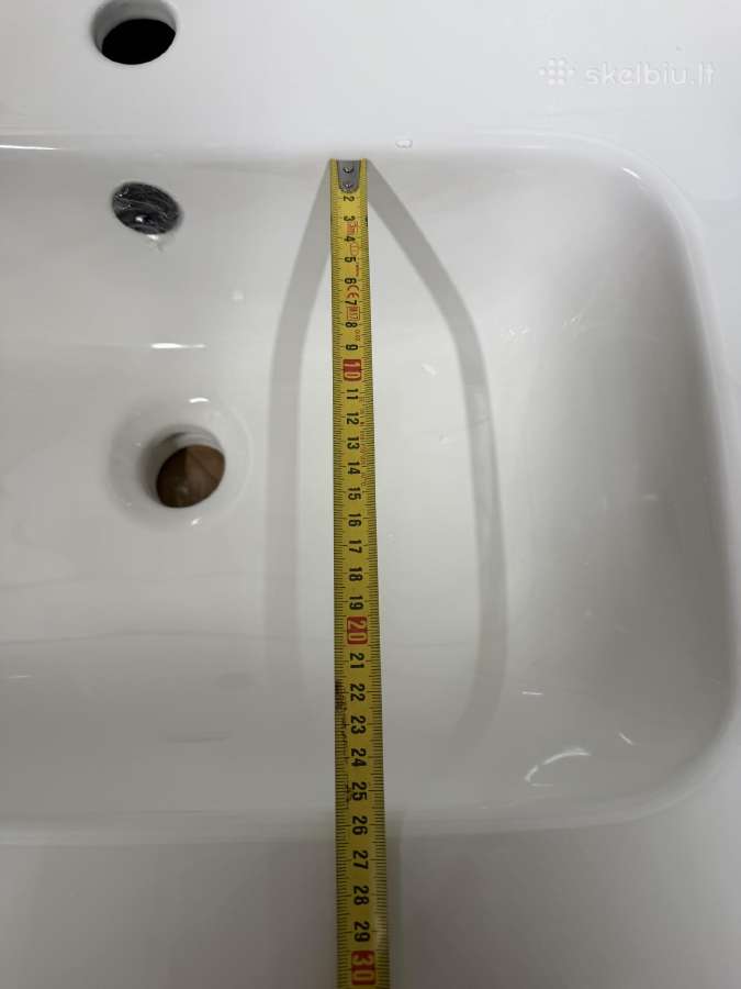 Naujas vonios praustuvo komplektas 7645 cm - nuotraukos Nr. 8