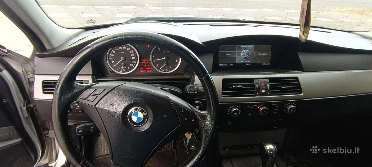 Bmw e60 - nuotraukos Nr. 3