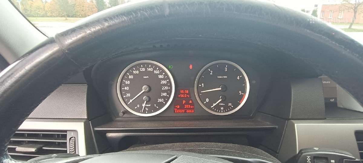 Bmw e60 - nuotraukos Nr. 4