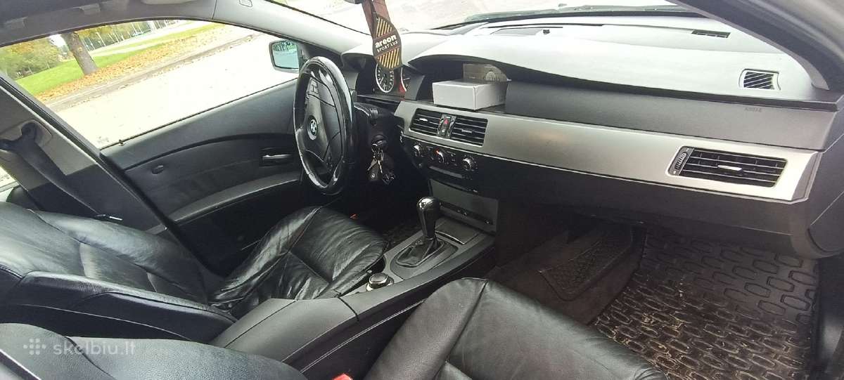 Bmw e60 - nuotraukos Nr. 6