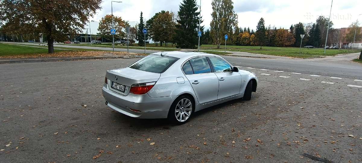 Bmw e60 - nuotraukos Nr. 7