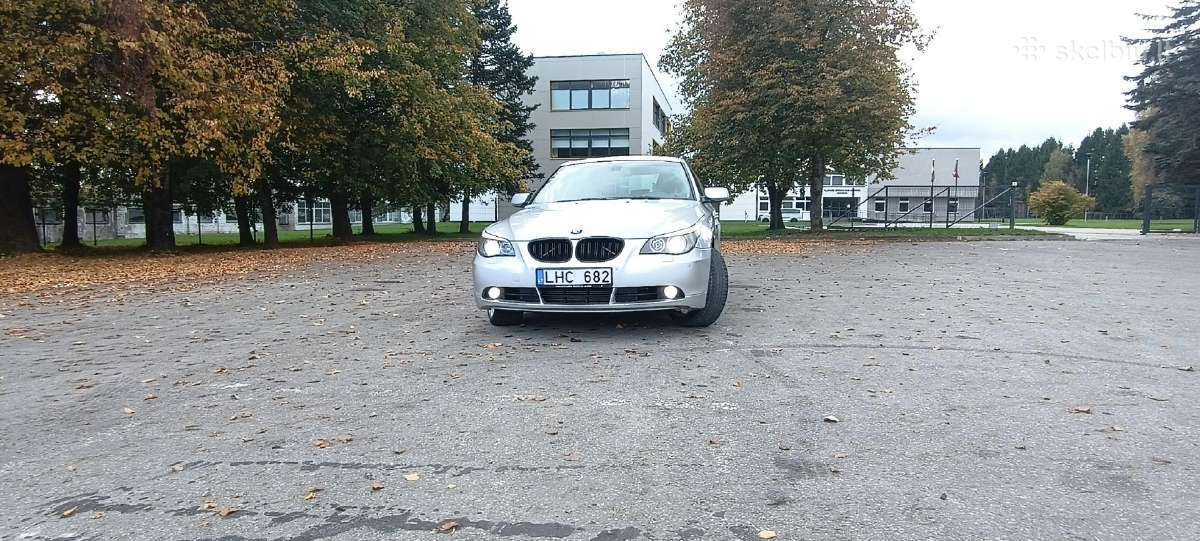 Bmw e60 - nuotraukos Nr. 10