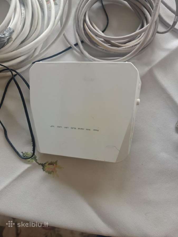 Lauko 4G antena su routeriu - nuotraukos Nr. 3