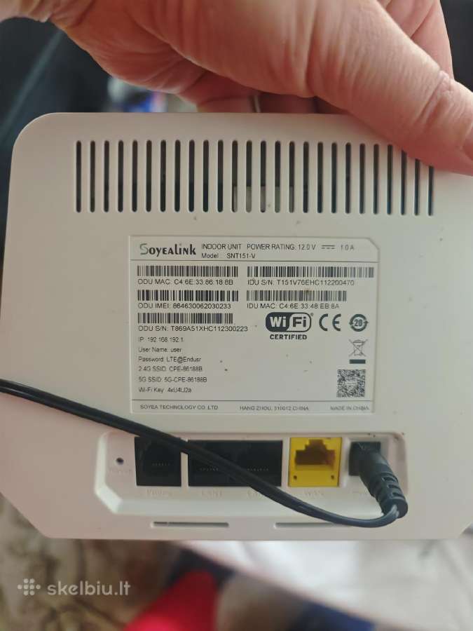 Lauko 4G antena su routeriu - nuotraukos Nr. 4