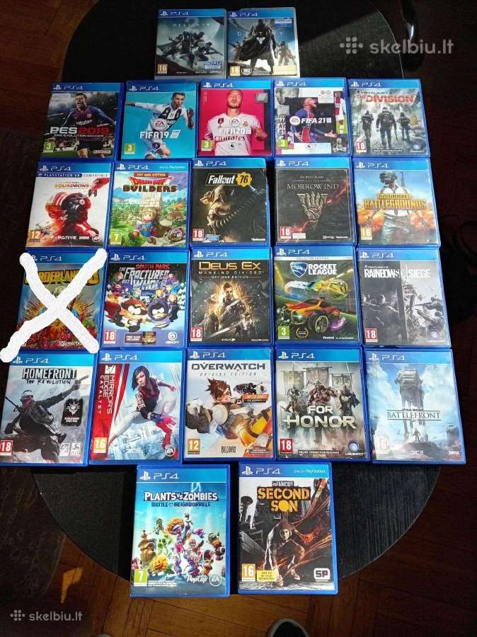 Nauji, naudoti Ps4 žaidimai - nuotraukos Nr. 4
