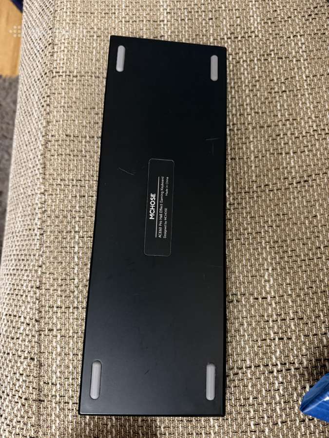 Mchose ace60 Pro He magnetine klaviatura - nuotraukos Nr. 2