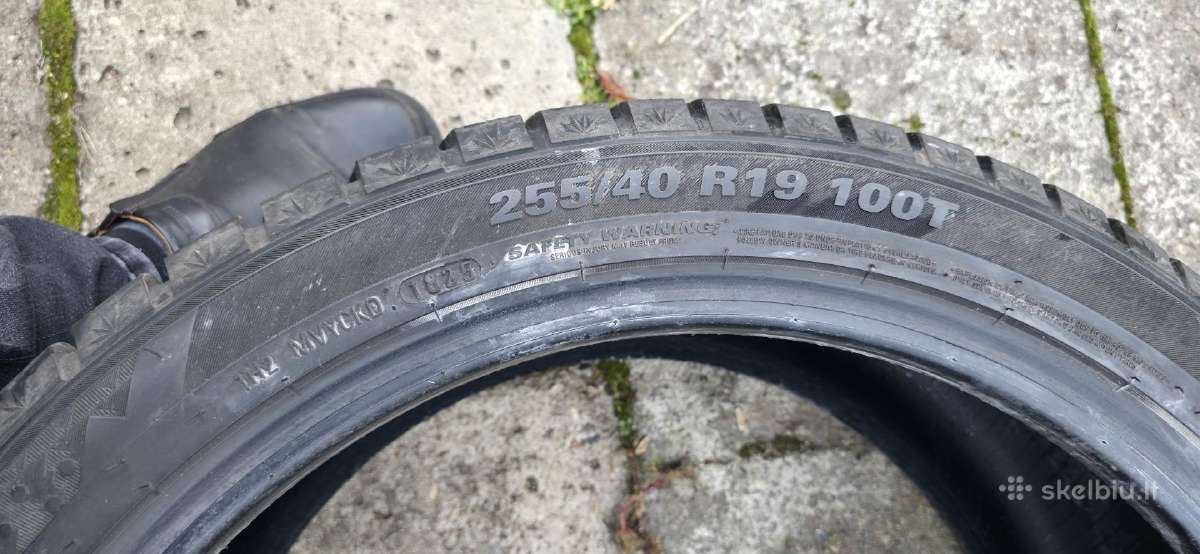 Kumho 255/40/19 2025 - nuotraukos Nr. 3